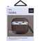 Чехол Uniq Terra Genuine Leather with wrist strap для AirPods 3 (AIRPODS(2021)-TERBWN), коричневый