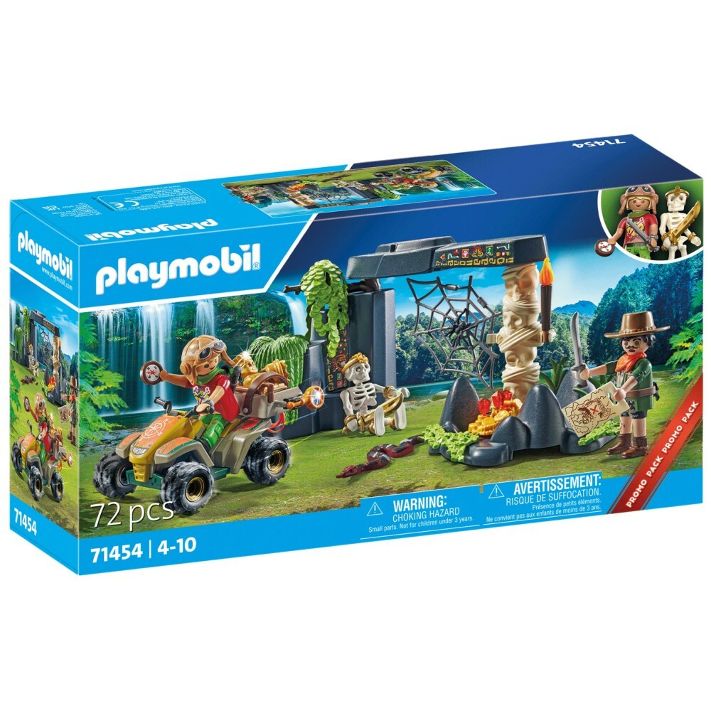 Playmobil - My Life Охота за сокровищами в джунглях 71454 / артикул   71454X  / GTIN 4008789714541