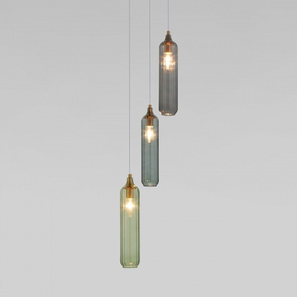 Подвесной светильник Eurosvet Siesta 50252/3 латунь