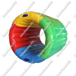 Аттракцион Водный цилиндр "Турбо лайт", ПВХ, 2,4*2,2*2,2 м