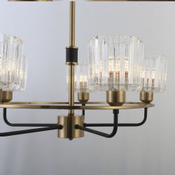 Люстра Rivoli Maria 1026-205 5 х Е27 40 Вт хрусталь классика | Хрусталь