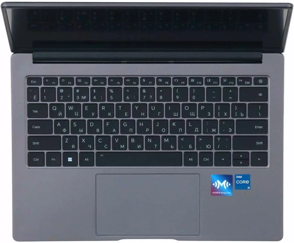 Ноутбук 14" Honor MagicBook X 14 Core i5 12450H/16Gb/512Gb SSD/14" WUXGA/Win11 Серый (5301AFKC)