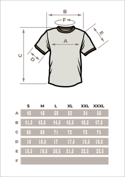 Футболка Old school чёрная