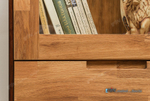 арт. 5053 ДУБ Тумба 2-х секционная "Irving Design" (высокая)  ШхВхГ: 1200х1550х450