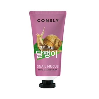 Крем-сыворотка для рук с муцином улитки Consly Snail hand essence cream, 100 мл
