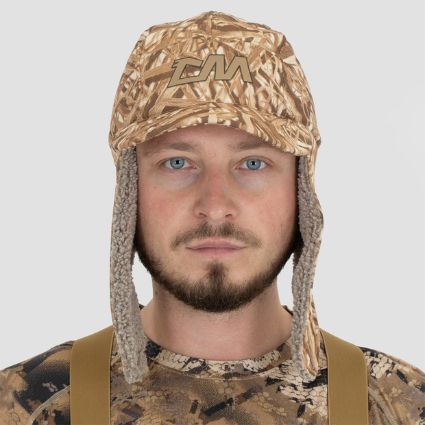 Шапка с козырьком KUNASHIR NW1