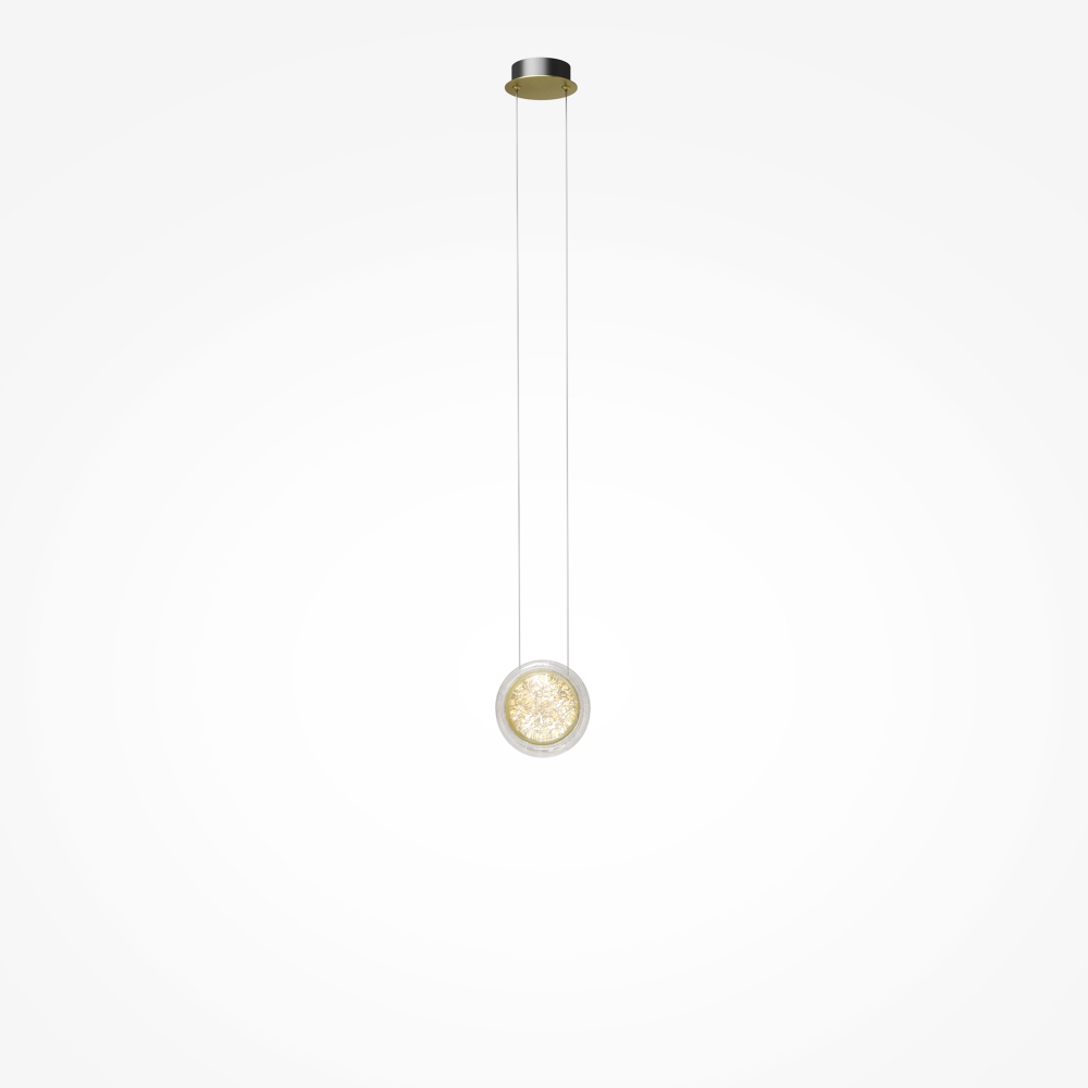 Подвесной светодиодный светильник Maytoni Pharao MOD361PL-L7BS3K1