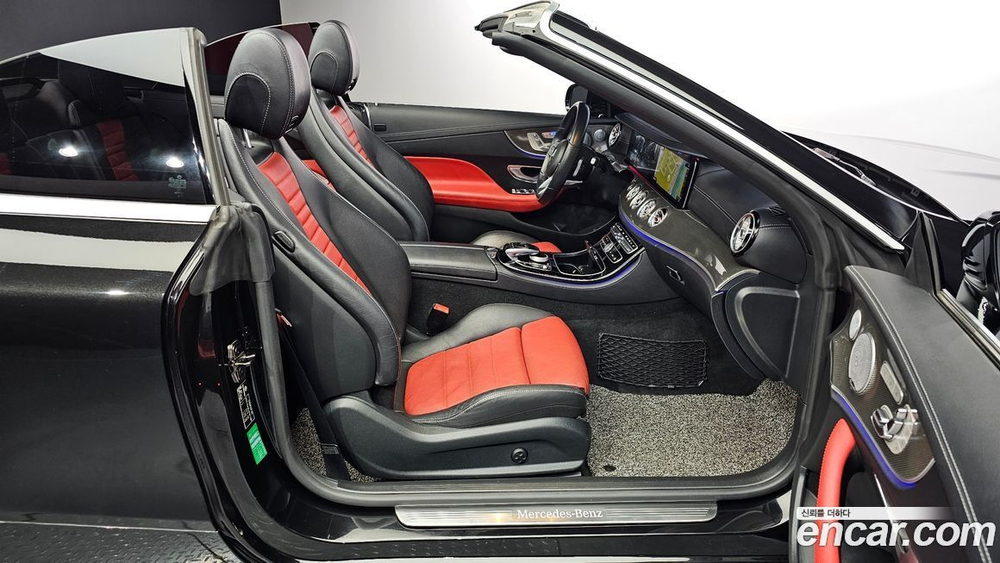 Mercedes-Benz E-Class W213 E450 Cabriolet (09.2019)