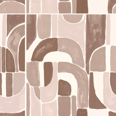 Дизайнерские обои Wall Street Puzzle