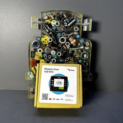 Терминал 2Can для бесконтактной оплаты