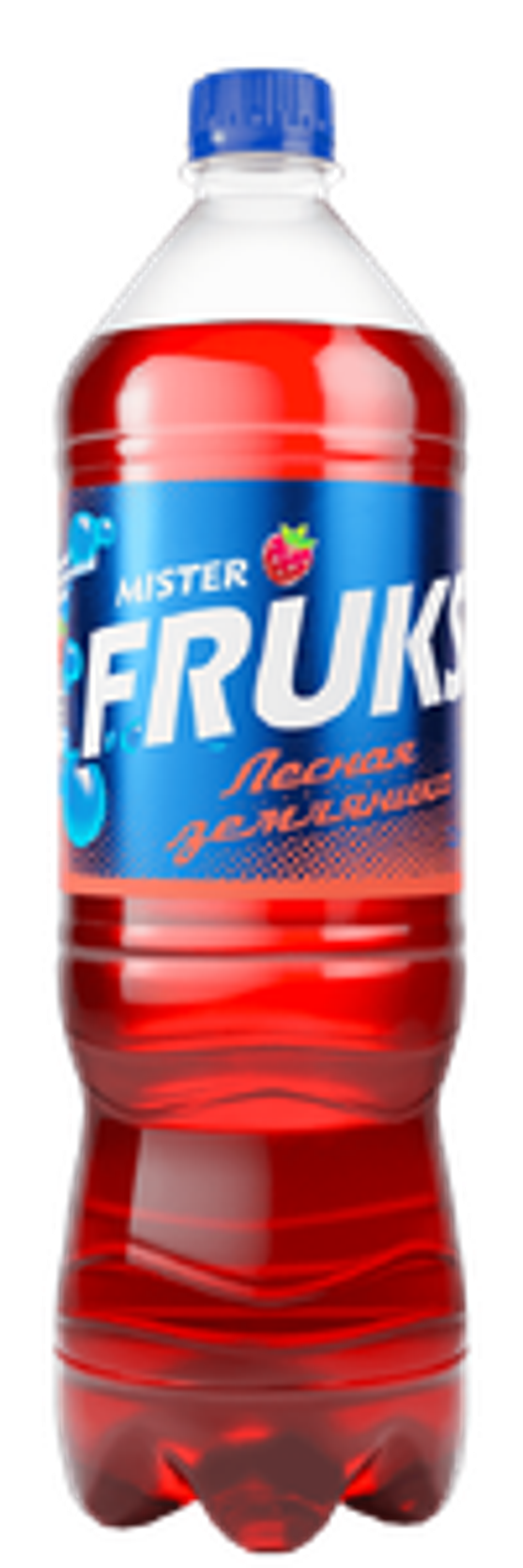 Фрукс ЛЕСНАЯ ЗЕМЛЯНИКА 1,5/6 ПЭТ