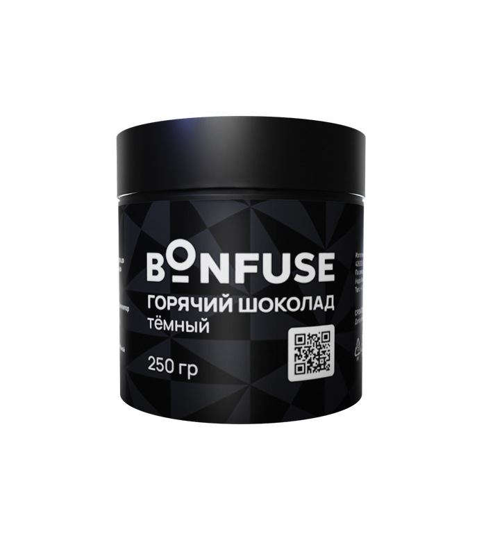 Горячий шоколад темный Bonfuse