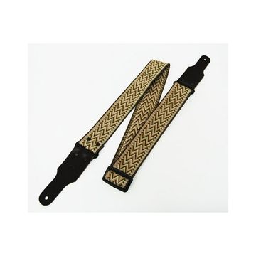 FL9026CS Cotton Strong Ремень для гитары, хлопок, орнамент, Fidel