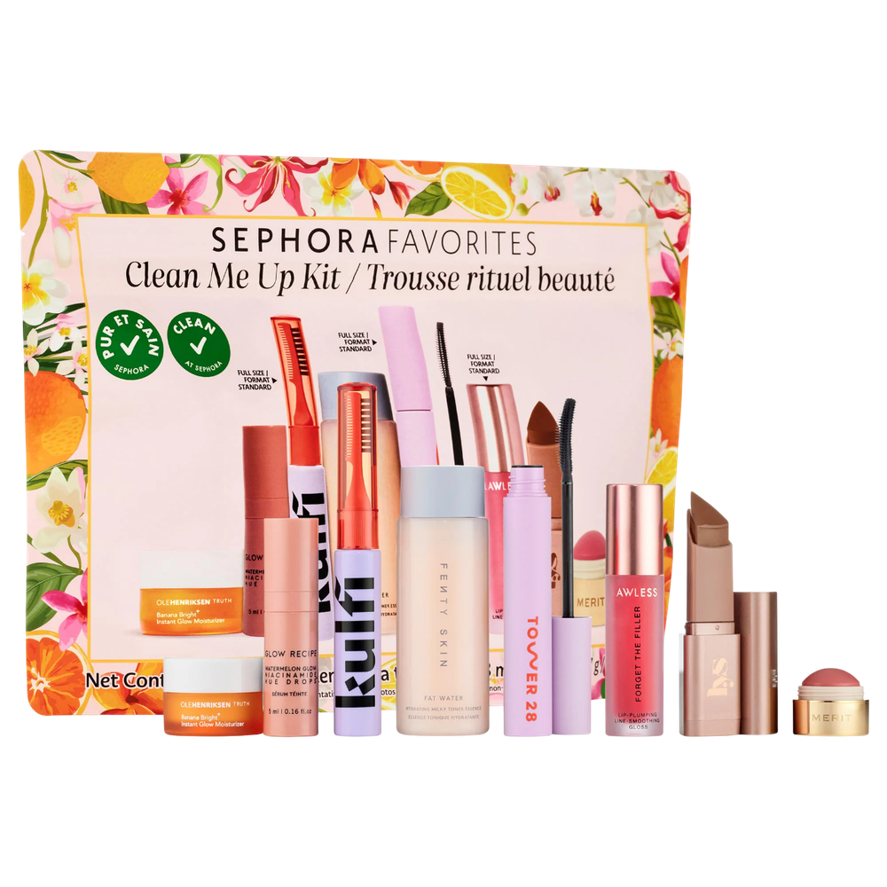 Sephora Favorites Clean Me Up Kit