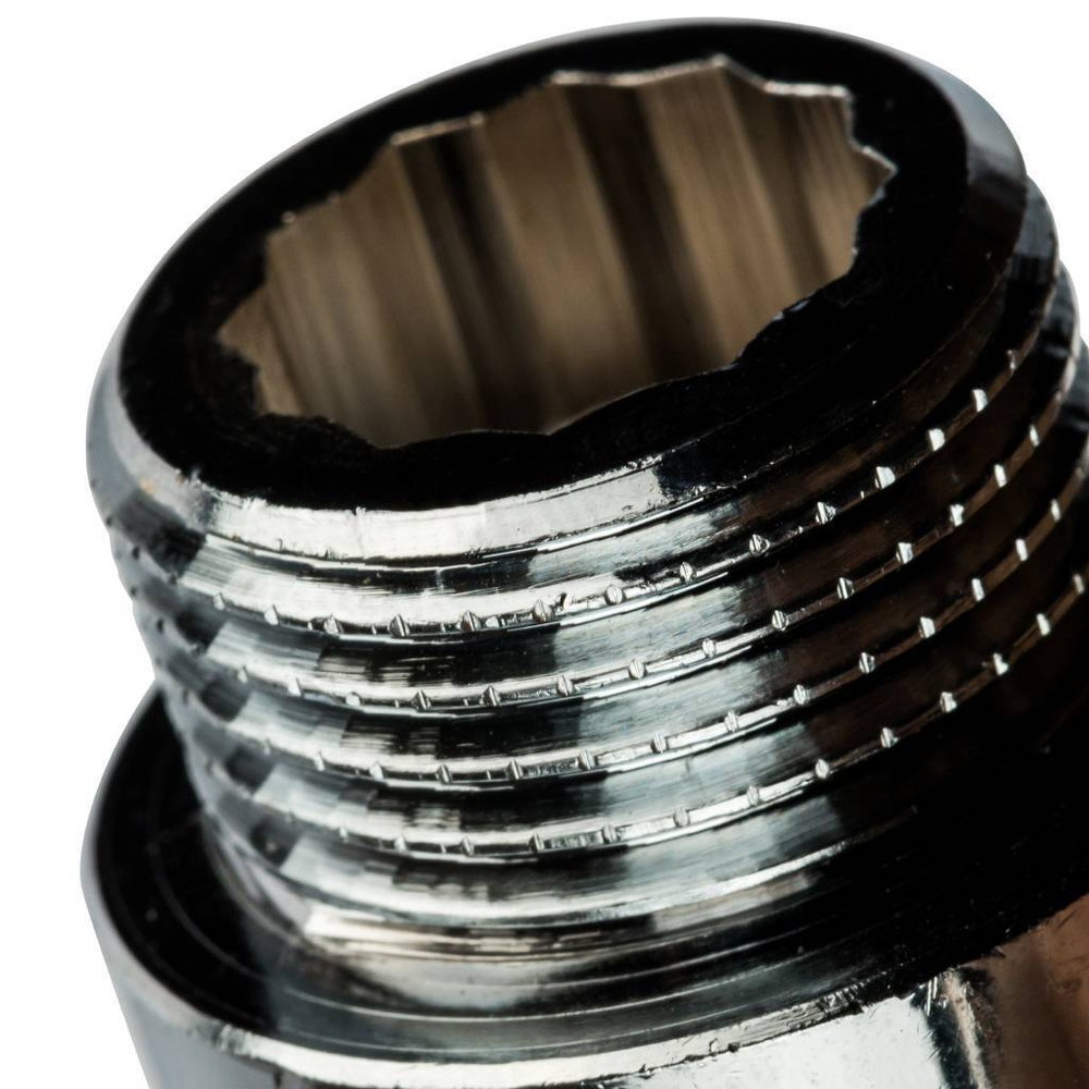Удлинитель ВР/НР хромированный 1/2"X10