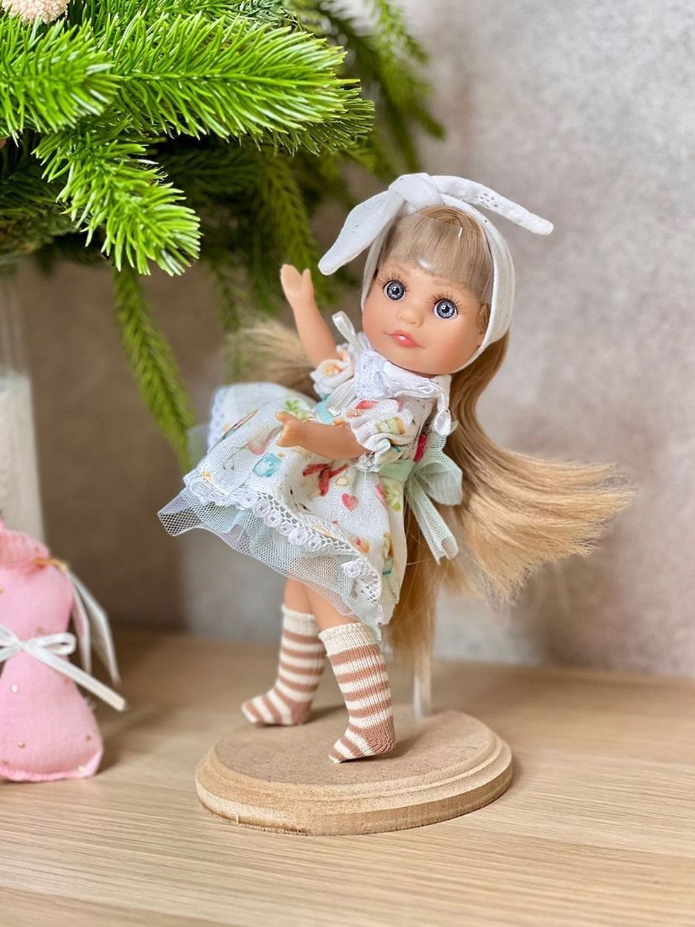 Кукла BERJUAN виниловая 22см Luci (1112A1)