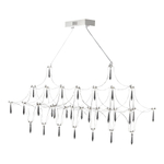 SL6603.103.17 Светильник подвесной ST-Luce Хром/Прозрачный LED 1*17W 4000K GRAVETTA