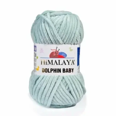 Пряжа HiMALAYA DOLPHIN BABY 100 гр. 120 м цвет 80347 состав: 100% Полиэстер