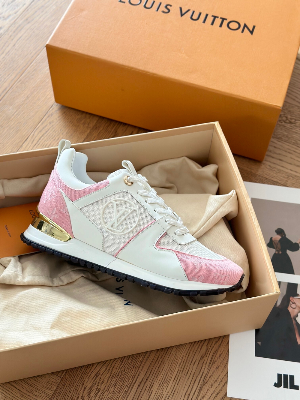 Louis Vuitton Run Away Trainer