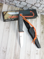 НОЖ HL UNIVERSAL HUNTING GREY КЛИНОК 10см VT322-A