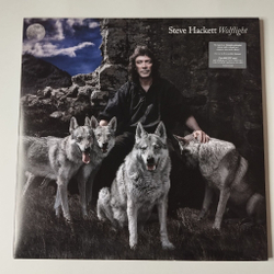 Винтажная виниловая пластинка LP Steve Hackett Wolflight (EU 2015)