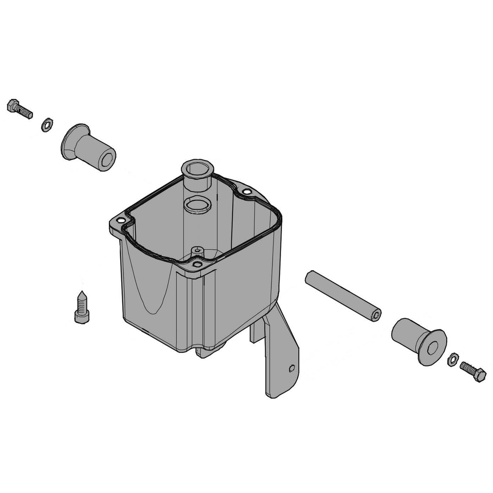 Корпус редуктора C010 C-BX, CAME 119RICX044