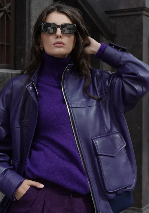 Кожаные косухи