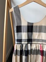 Хлопковое платье Burberry, 128
