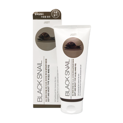 Jigott Premium Facial Black Snail Peeling Gel пилинг-скатка для лица с муцином черной улитки