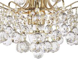 Подвесная люстра Arti Lampadari Giglio Giglio E 1.5.38.100 G