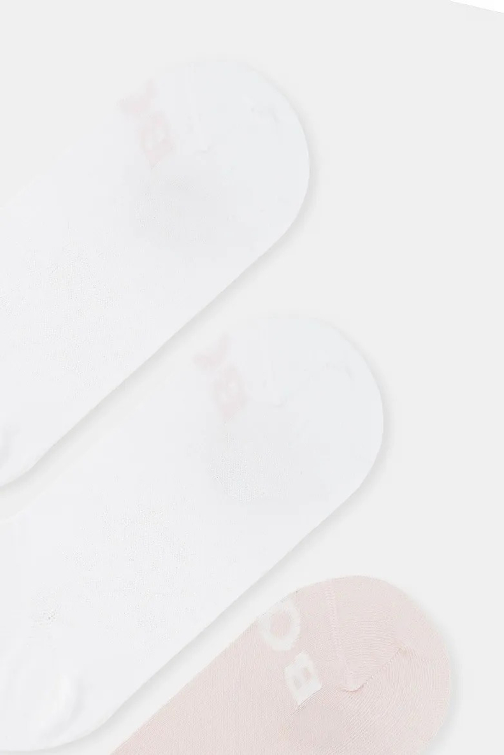 Носки (3 пары) женские BOSS 3P AS Logo CC W