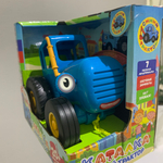 Каталка-игрушка Умка Синий Трактор  20+ песен (HT1373-R)