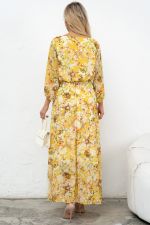 Платье Софитель (желтый)-52р-р Р11-1209 Nikol