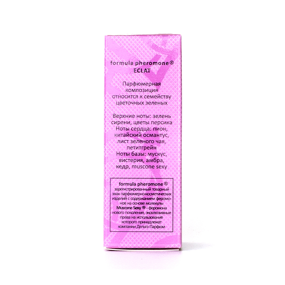 Парфюмерное масло с феромонами Formula Pheromone Eclat (Формула Феромон Эклат) – 15ml for women