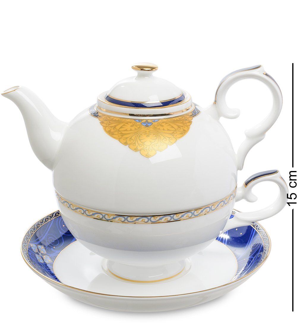 Pavone JK-197 Чайный набор «Золотой Палермо» (Gold Palermo  )