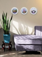 Картина на стену интерьерная на холсте 27 см