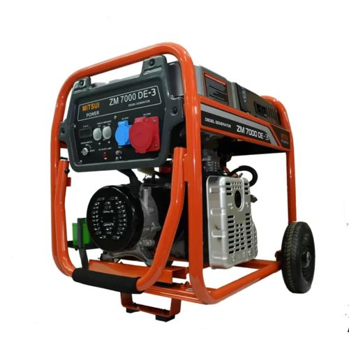 Генератор дизельный MITSUI POWER ECO ZM 7000 DE-3