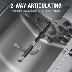 Поворотный эндоскоп 6.3 мм автомобильная камера Бороскоп 1m