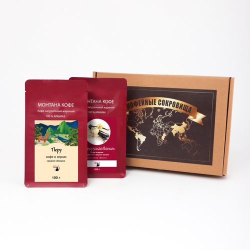 Подарочный набор Кофейные сокровища №2