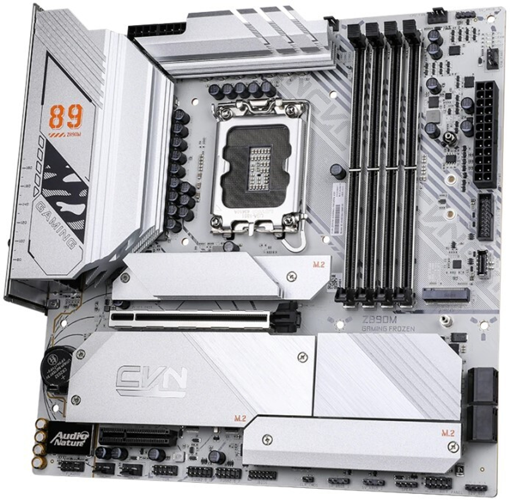 Материнская плата mATX Colorful CVN Z890M GAMING FROZEN V20
