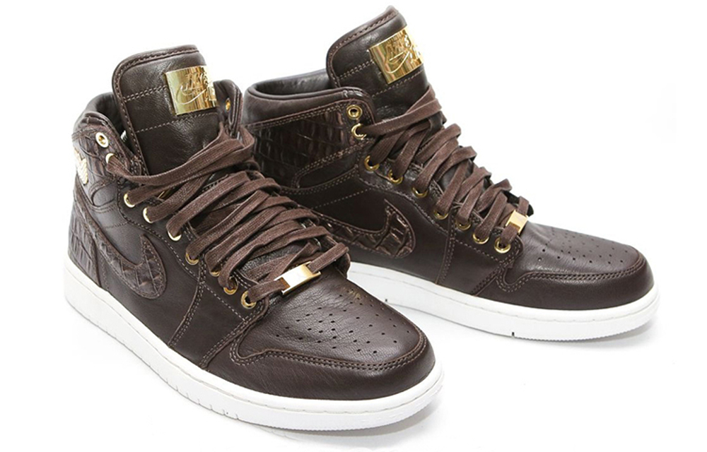 Кроссовки Jordan Air Jordan 1 Retro Pinnacle Baroque Brown
