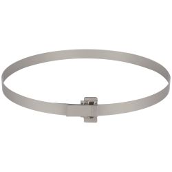 Комплект крепления ЭРА F2007-NB20 лента F2007 1м с бугелем NB20 | Арматура для СИП