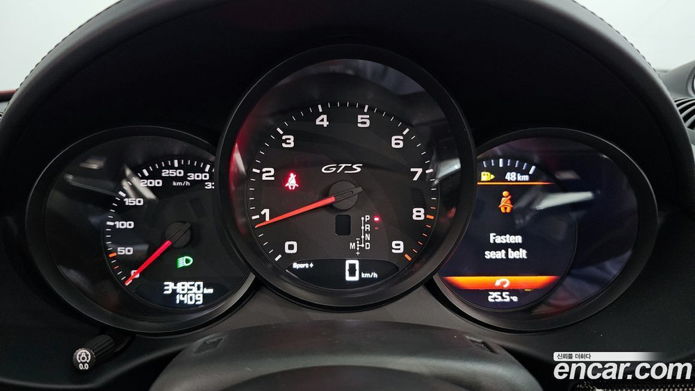 Porsche 718 Boxster 4.0 GTS (02.2021)