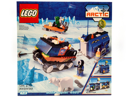 Конструктор LEGO 6520 Mobile Outpost