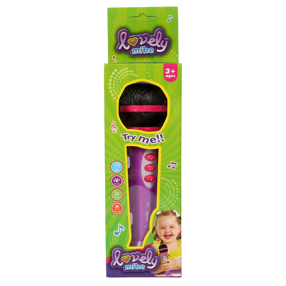 Микрофон на бат., коробка 5828A