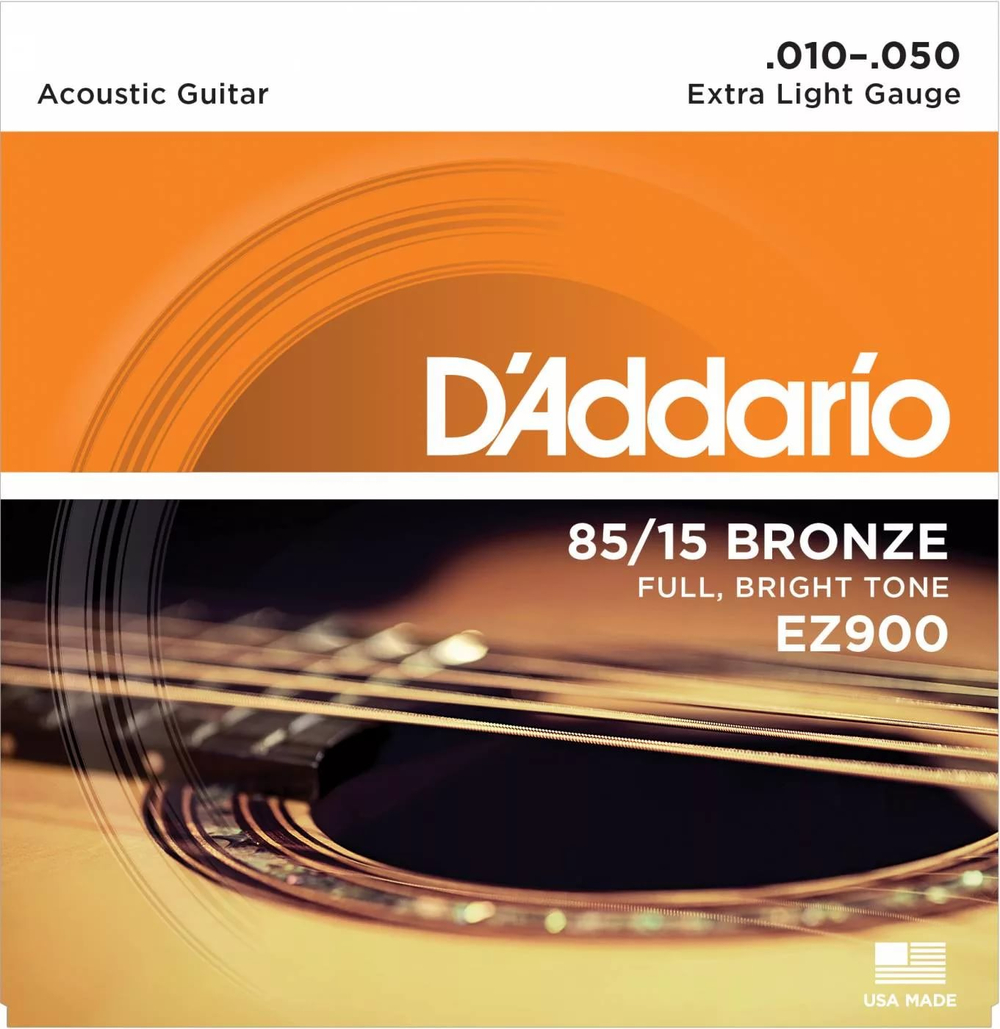 Струны D.Addario EZ900 бронза