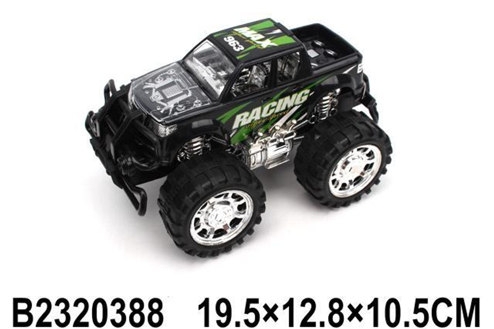 Джип ин. 19см, пакет F305