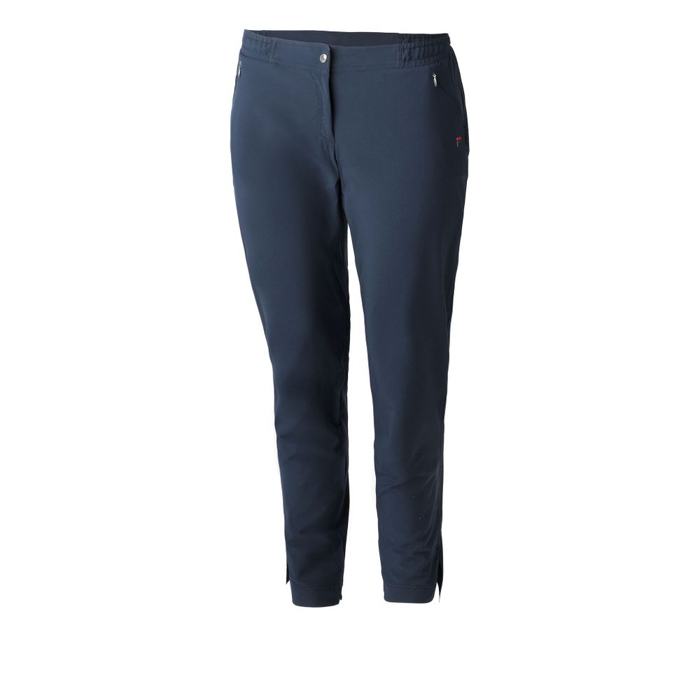 Женские теннисные брюки Fila Emily Training Pants Women - Dark Blue