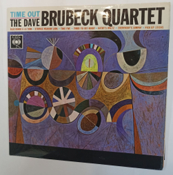 Винтажная виниловая пластинка The Dave Brubeck Quartet Time Out (UK 1966)