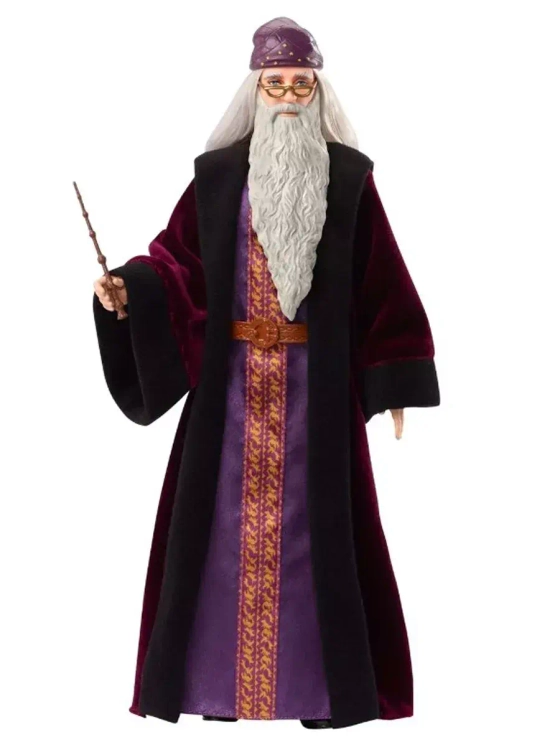 Кукла Альбус Дамблдор Гарри Поттер FYM54